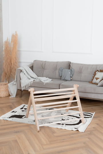 Wooden pikler 2 elements - triangle climbing frame without ramp - Sipitri - Ette Tete